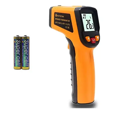 Laser Thermometer Gun Infrared Thermometer Digital Non Contact Food Thermometers -50 - (-58-1112