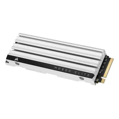 Corsair MP600 Elite 2TB M.2 PCIe Gen4 x4 NVMe SSD - Optimized for PS5 - Included Heatsink - M.2 