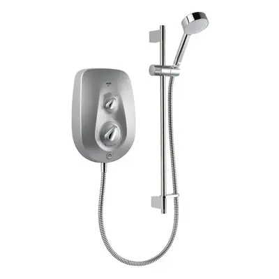 Mira VIE Electric Shower 10.8kw Modern Chrome Bathroom 1.1788.514