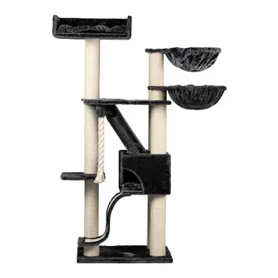 RHRQuality Cat Tree Kilimandjaro de Luxe PLUS Dark Grey