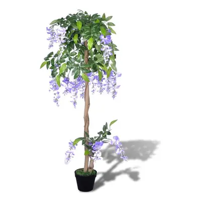 Artificial Wisteria with Pot cm