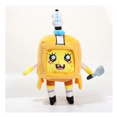 (Sponge Boxy) Lankybox Plush Soft Toys Kids Christmas Gifts SpongeBob SquarePants Series