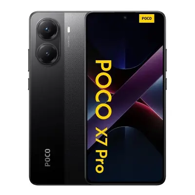 Xiaomi POCO X7 Pro 16.9 cm (6.67") Dual SIM 5G USB Type-C 12/ GB mAh Black