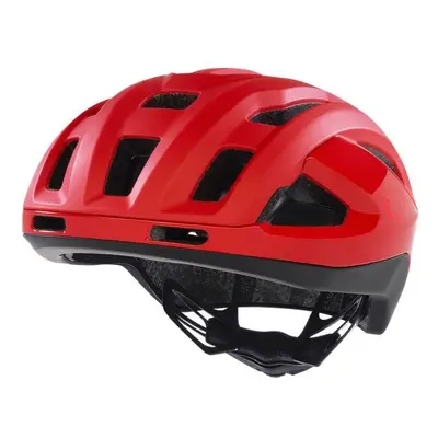 (L, Matte Retina Burn) Oakley ARO3 Endurance Cycling Bike Helmet Detachable Visor Matte Retina B