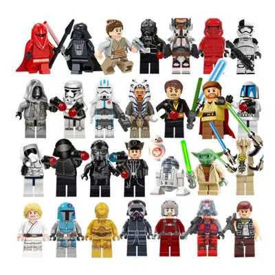 29pc Star Wars Minifigures Set