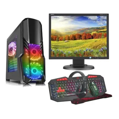 (Intel Core i7, 16GB) Gaming PC Bundle Intel Core i7 16GB Ram 1TB GT710