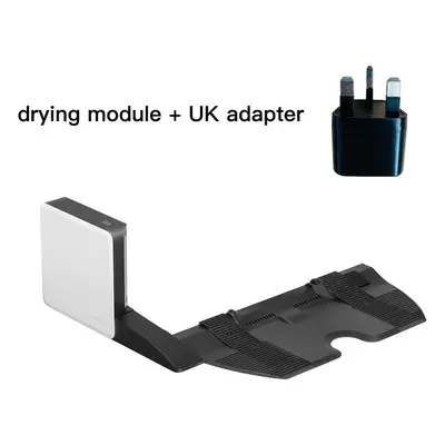 (Dry Kit-UK Adapter) Original Roborock S7 MaxV Ultra S7 Pro Ultra Drying Accessories mop roboroc