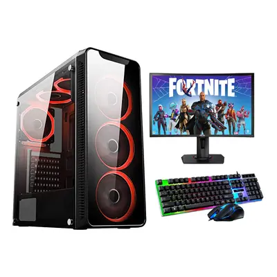 FCS Fast Gaming Intel Quad Core i5 16GB RAM 1TB HDD PC Bundle