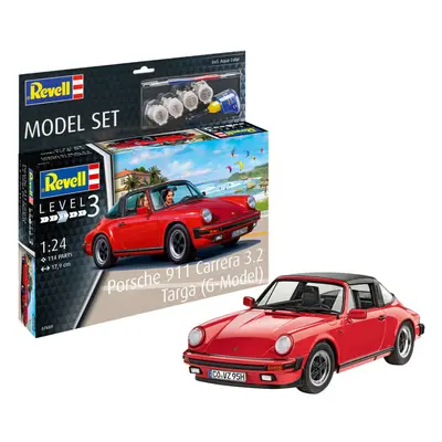 Revell Porsche Carrera Targa (G-Model) 1:24 Model Kit