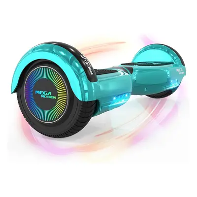 MEGA MOTION Hoverboards for Kids with LED Lights and Bluetooth Speaker