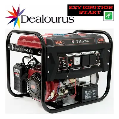 Dealourus T-MAX 6000W-E Portable Petrol Generator