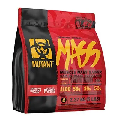 Mutant Mass 2.27kg Strawberry Banana