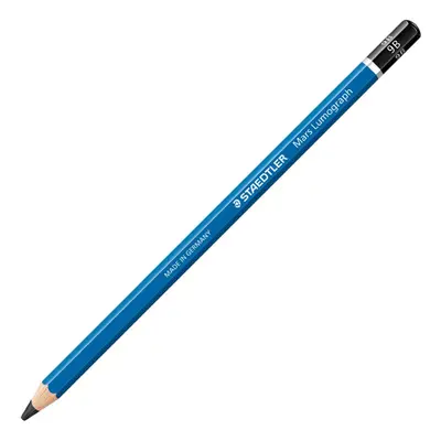 Staedtler Mars Lumograph 100-9B Premium Quality Pencil, Hardness 9B, Box of