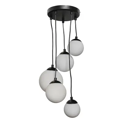 Beauworth Way Matt Black Ceiling Light Pendant