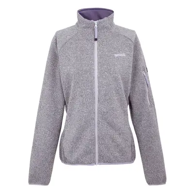 (16 UK, Lilac Hint/Wisteria) Regatta Womens/Ladies Ravenhill Full Zip Fleece Top