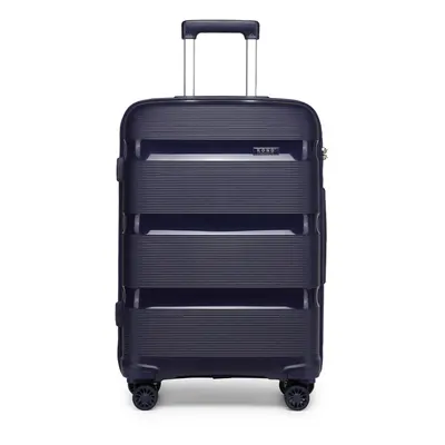 (28 inch) 1or Pieces PP Hard Shell Suitcase Travel Trolley Spinner Wheels Lightweight with TSA L