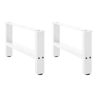 (white, x (30-31) cm/ pcs) vidaXL Coffee Table Legs Desk Legs Metal Furniture Legs Bar Stand DIY