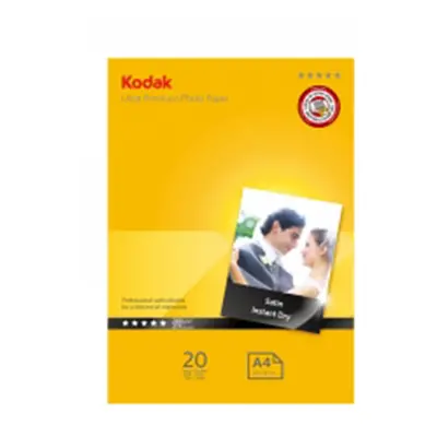 Kodak Ultra Satin Photo Paper A4 (20pk)