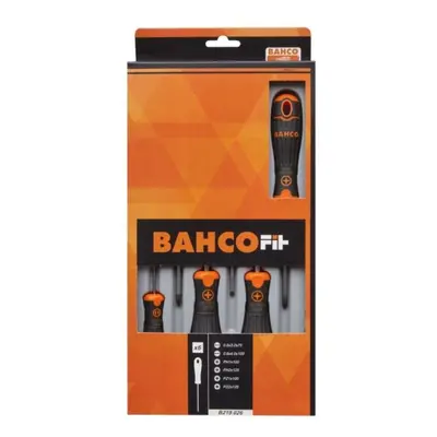 Bahco Fit Screwdriver Set Slotted/PH/PZ pcs B219.026