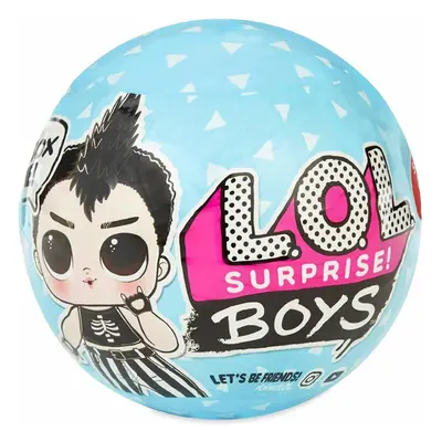 L.O.L. Surprise! 561705E7C Boys Character Doll with Surprises, Multi