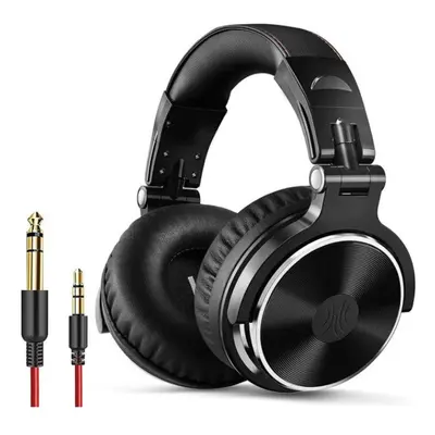 Wired Headphones Studio Monitor and Mixing DJ Stereo Headphones with 50mm Premium Chip Driver fo