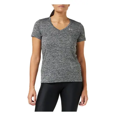 Under Armour Women's UA Tech Twist V-Neck Black