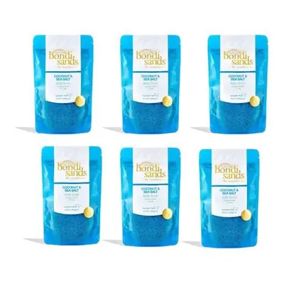 Bondi Sands Body Scrub Coconut and Sea Salt 250g (Pack of 6)