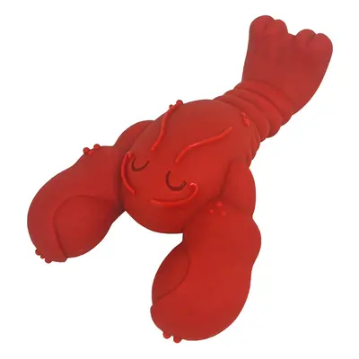 NYLABONE Lobster Dog Toy Power Chew - Cute Dog Toys for Aggressive Chewers - with a Funny Twist!