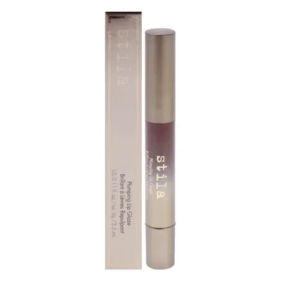 Stila Plumping Lip Glaze - Brown Sugar for Women 0.11 oz Lip Gloss