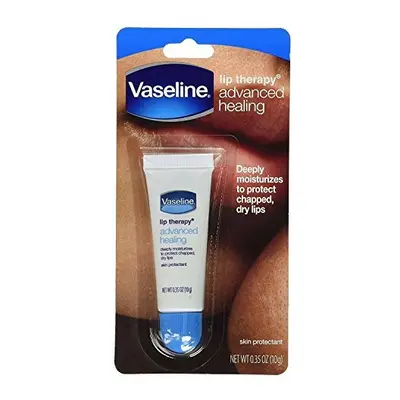 Vaseline Lip Therapy Advanced Formula 0.35 oz (Pack of 5)