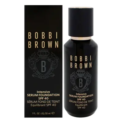 Intensive Skin Serum Foundation SPF - C-024 Ivory by Bobbi Brown for Women - oz Foundation