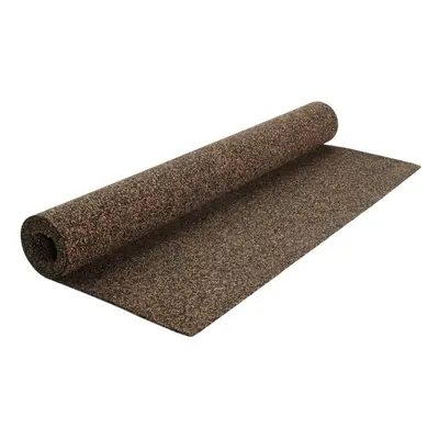 (100 x x 0.5 cm) vidaXL Rubber Cork Roll Wallcovering Cork Sheet Vinyl Underlay Multi Sizes