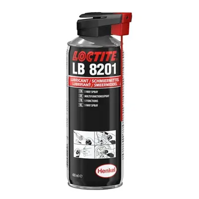 Loctite LB Five Way Spray 400ml