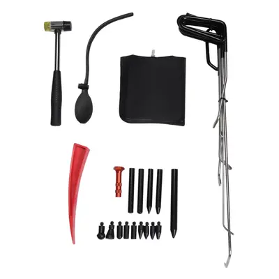 23Pcs Automotive Paintless Dent Repair Removal Tools Puller Kits Hail Repair Tools Hooks Rods We