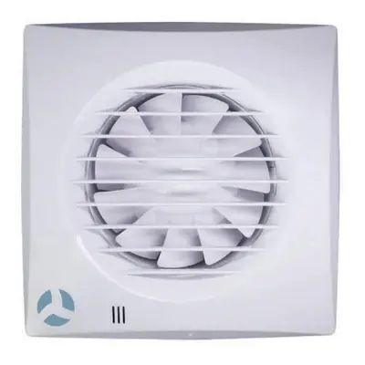 AIRFLOW ARIA QUIET 4'' 100mm EXTRACTOR FAN WITH TIMER (90001048)