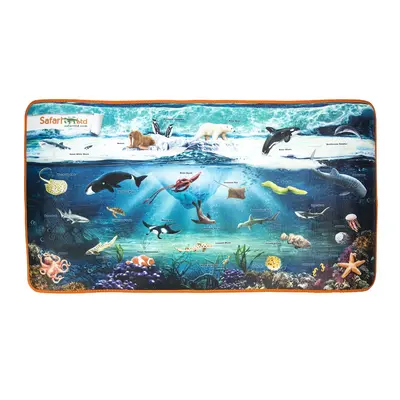 Safari Ltd Ocean Playmat Wild Sealife