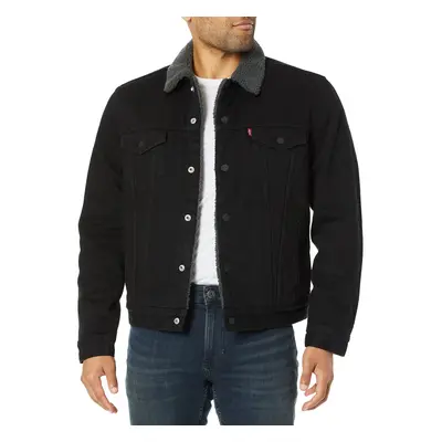 Levi's Men's Sherpa Trucker Jacket (Also Available in Big & Tall) Duv