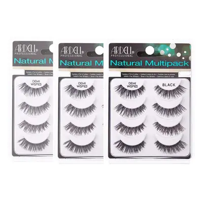 Ardell - Multipack Demi Wispies Fake Eyelashes Pair (Pack of 3)