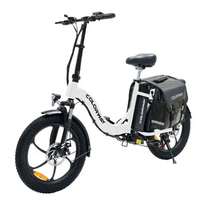 Electric Folding Bike, 20" Fat Tyre, Ah 250W 36V, 35-90KM