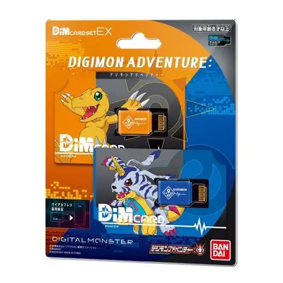 Bandai Dim Card Set EX Digimon Adventure: For Vital Bracelet Series Digital Monster