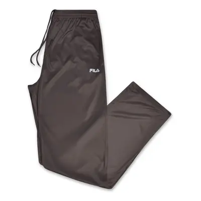 Fila Big and Tall Open Bottom Track Pants - Lightweight Performance Tr