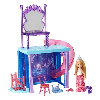 Barbie Dreamtopia Doll and Vanity