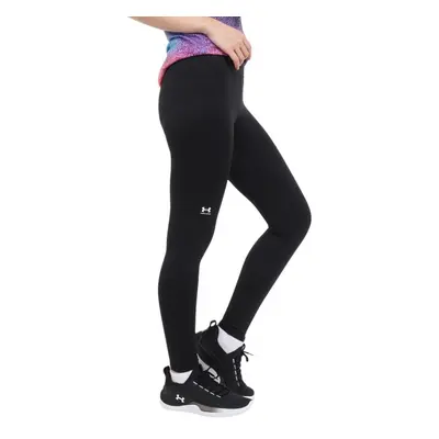 Under Armour Womens Authentics Leggings Black (001)/White XX-Large