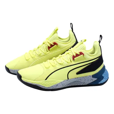 PUMA Mens Uproar Spectra Basketball Sneakers Shoes Casual - Yellow