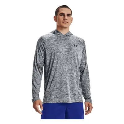 Under Armour Mens UA Tech Hoodie XL gray