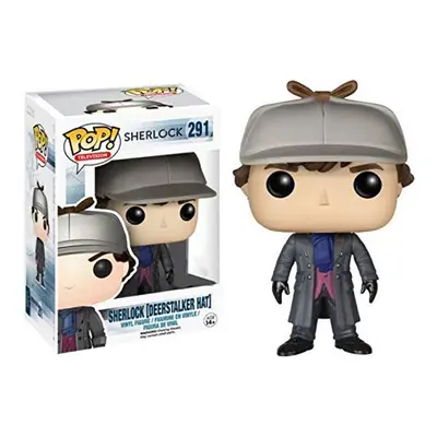 Funko POP Television: Sherlock Holmes with Deers Talker Hat