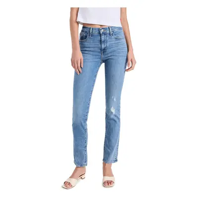 Levi's Women's Premium High Rise Straight Jeans (New) Keep It Sim