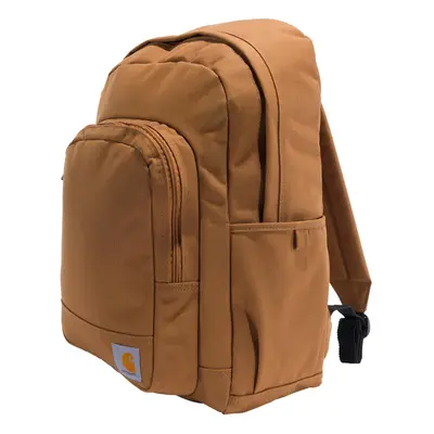 Carhartt Classic Durable Water-Resistant Pack with Laptop Sleeve 25L Backpack Brown One Size