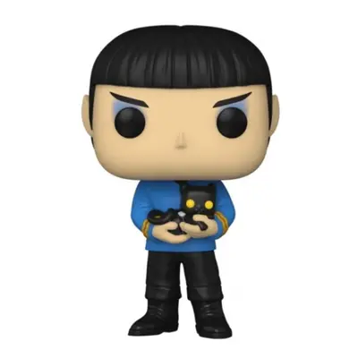 Funko POP! Television #1142 Star Trek Original Series Spock with Cat