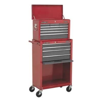 Sealey American PRO® Topchest & Rollcab Combination Drawer - Red/Grey AP22513BB